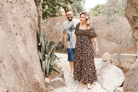 Ensaio de Família - Mariah, Mazy e Gustavo'