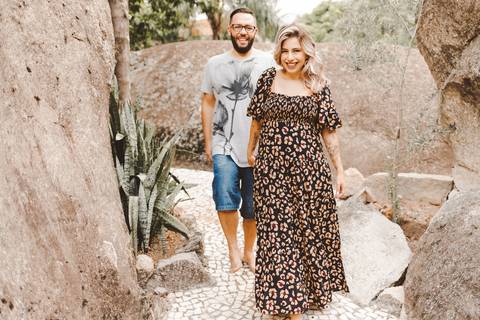 Ensaio de Família - Mariah, Mazy e Gustavo'