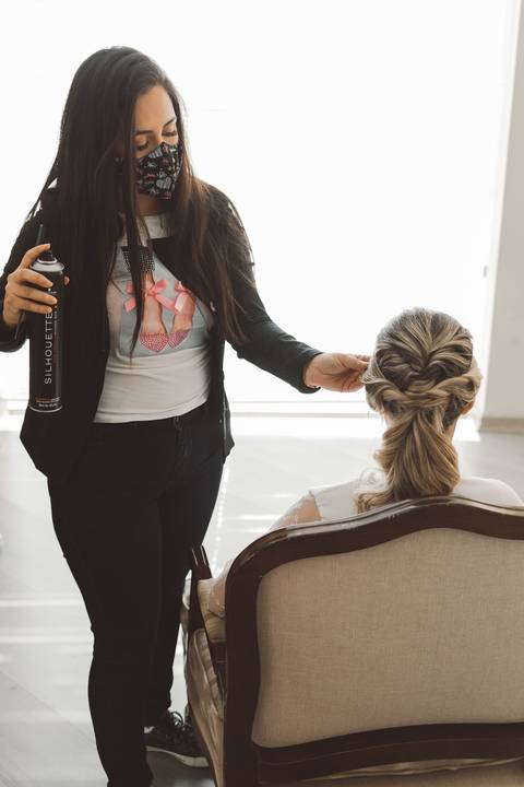 making of de noiva americana, hortolandia'