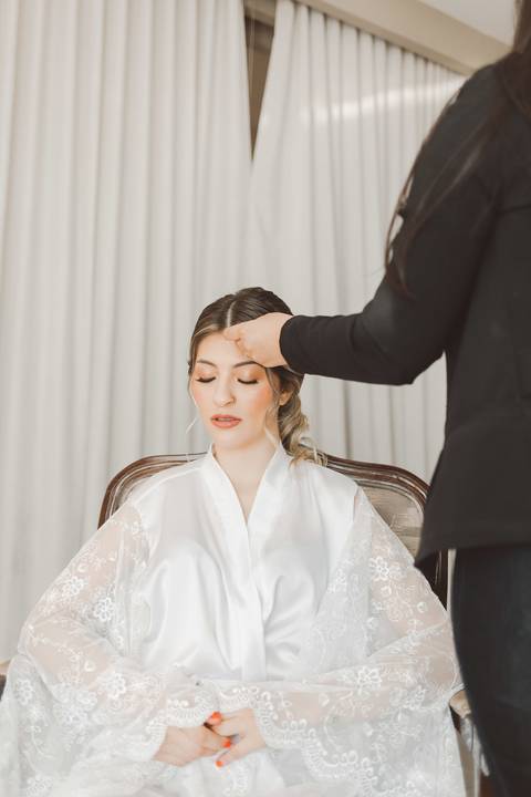 making of de noiva americana, hortolandia'