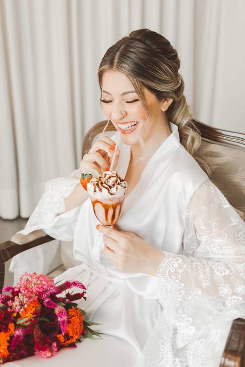 making of de noiva americana, hortolandia'