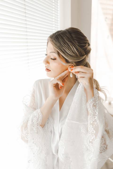 making of de noiva americana, hortolandia'