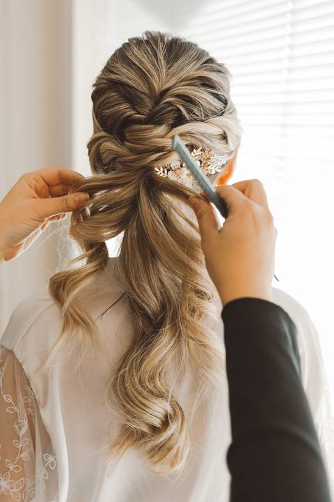 making of de noiva americana, hortolandia'