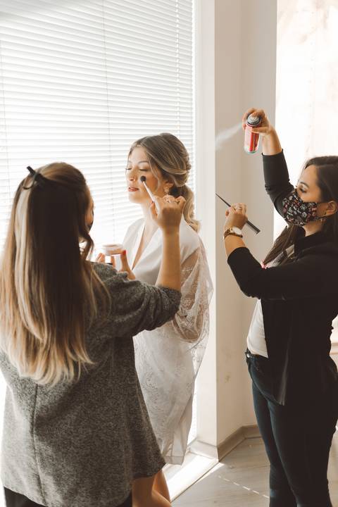 making of de noiva americana, hortolandia'