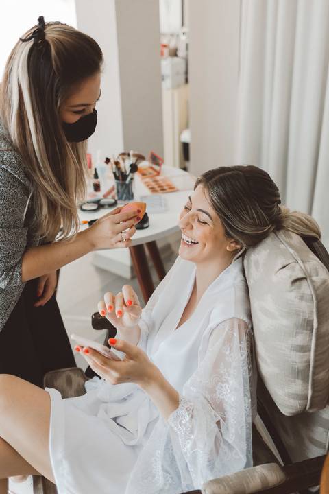 making of de noiva americana, hortolandia'