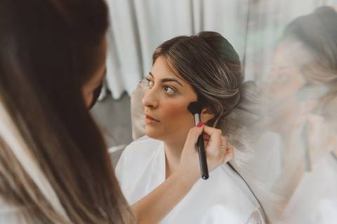 making of de noiva americana, hortolandia'