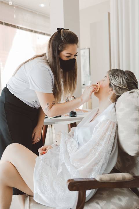 making of de noiva americana, hortolandia'