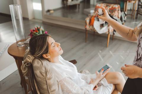 making of de noiva americana, hortolandia'