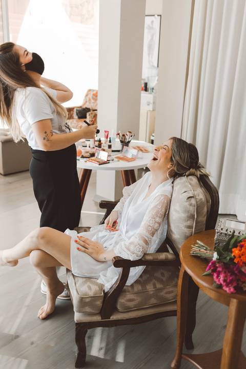 making of de noiva americana, hortolandia'