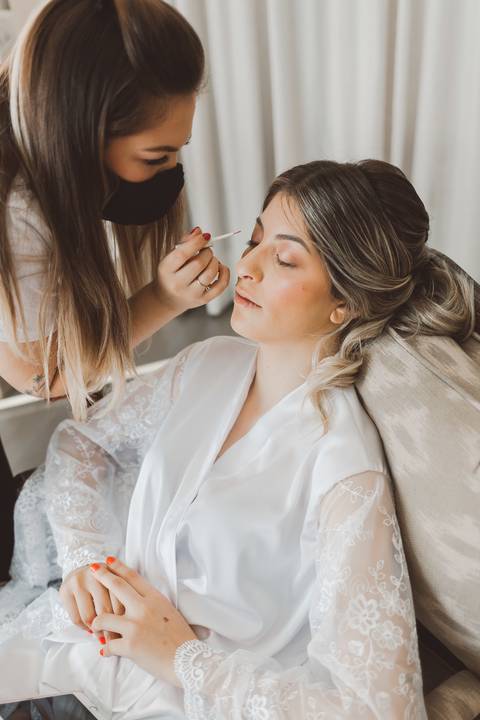 making of de noiva americana, hortolandia'