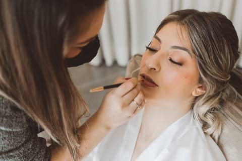 making of de noiva americana, hortolandia'