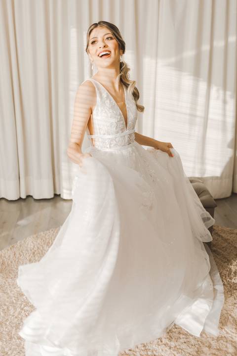 vestido de noiva'