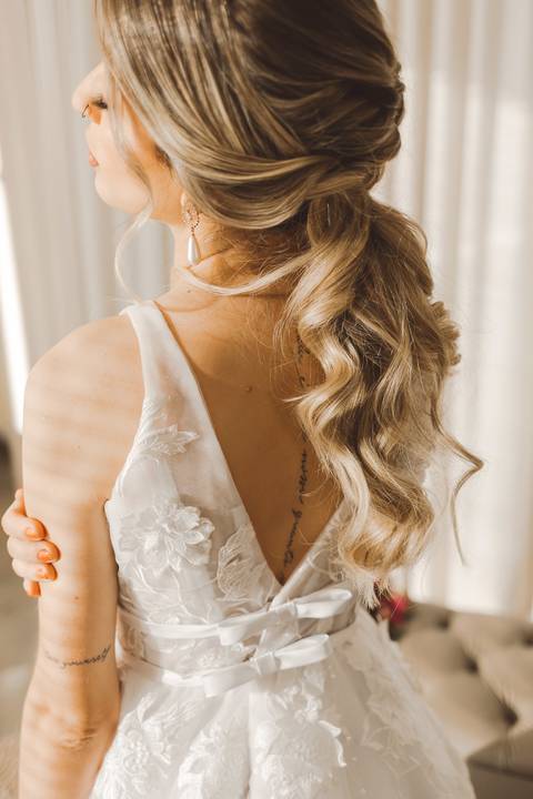 fotografia de casamento em'