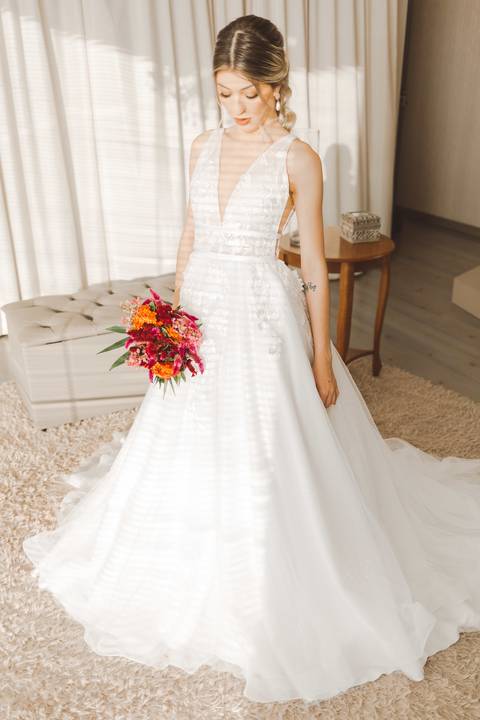 vestido de noiva em americana, campinas, hortolandia'