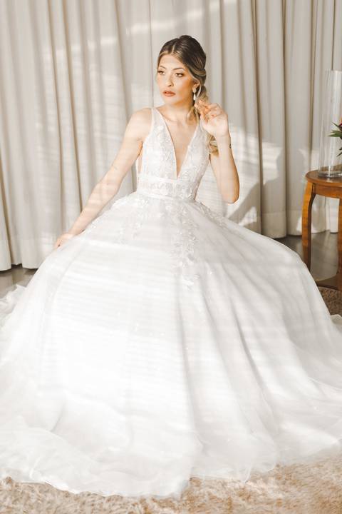 vestido de noiva em americana, campinas, hortolandia'