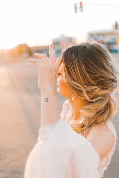 por do sol vestido de noiva em americana, campinas, hortolandia'