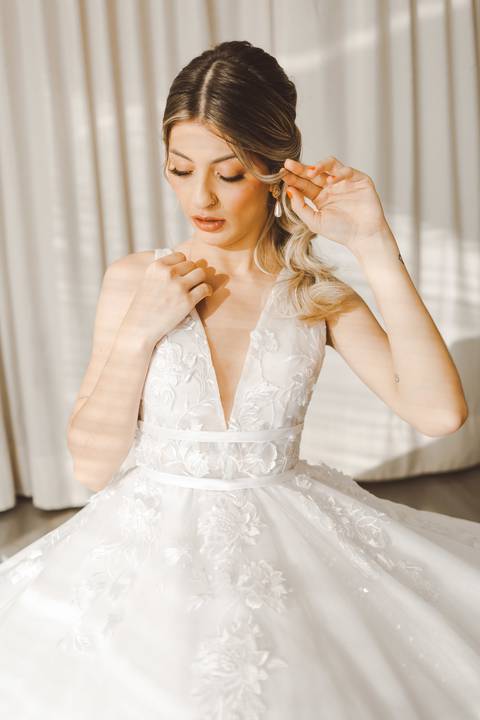 vestido de noiva em americana, campinas, hortolandia'