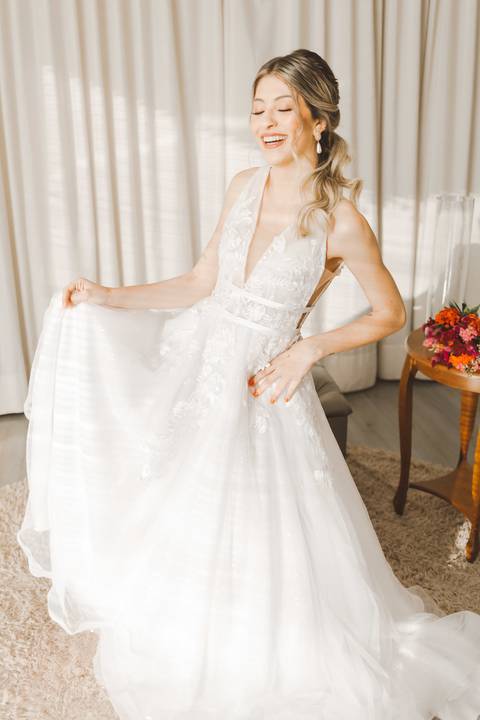 vestido de noiva, detalhes, acessorios'