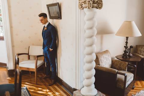 fotografia de casamento '
