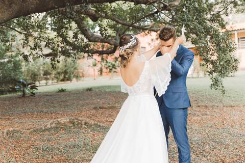 fotografia de casamento '