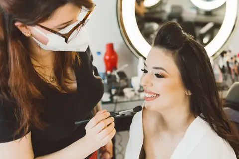 MAKING OF DA NOIVA SYMETRIA CAMPINAS'