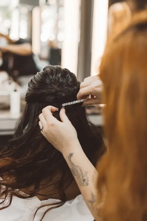 MAKING OF DA NOIVA SYMETRIA CAMPINAS'