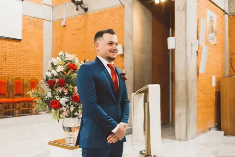 MAKING OF DO NOIVO IGREJA CAMPINAS'