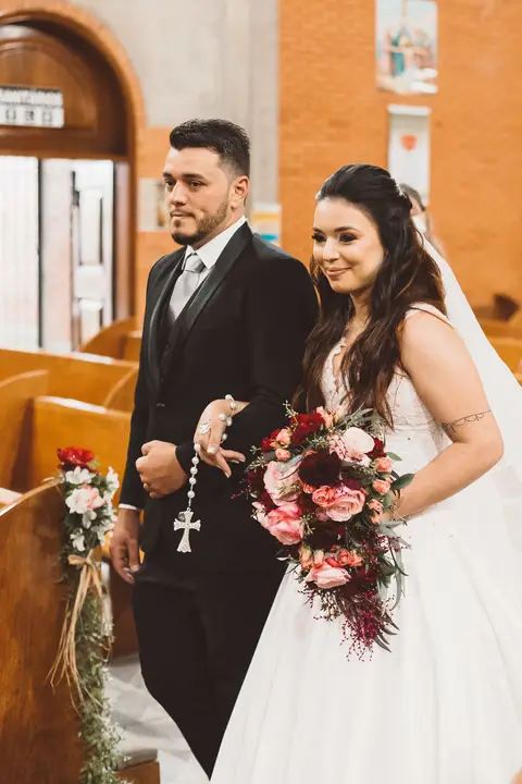ENTRADA DA NOIVA CASAMENTO CAMPINAS'