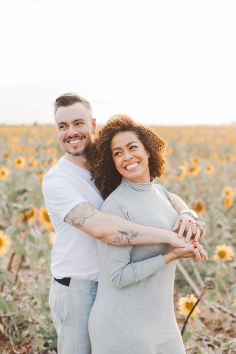 ensaio save the date em Holambra'