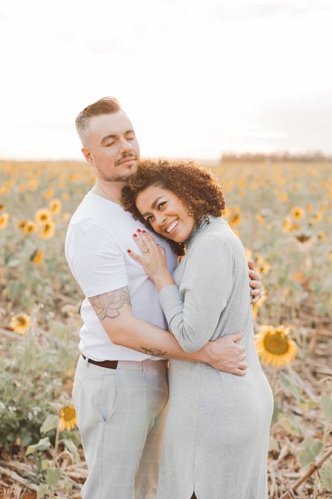 Pré casamento em Holambra'