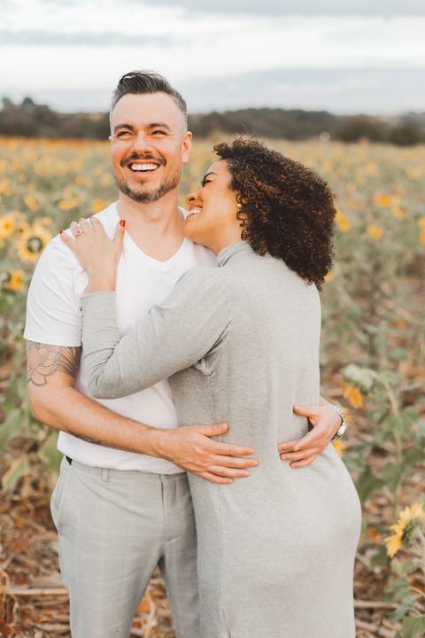 Pré casamento em Holambra'