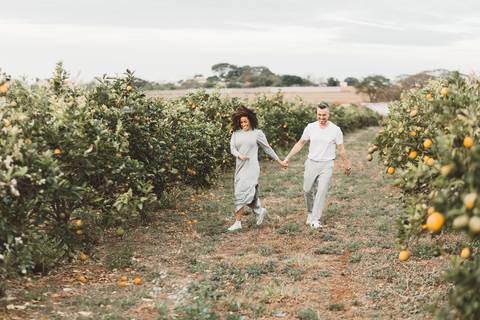Pré casamento em Holambra'
