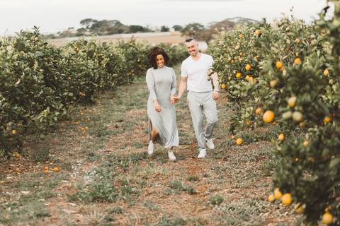 Pré casamento em Holambra'