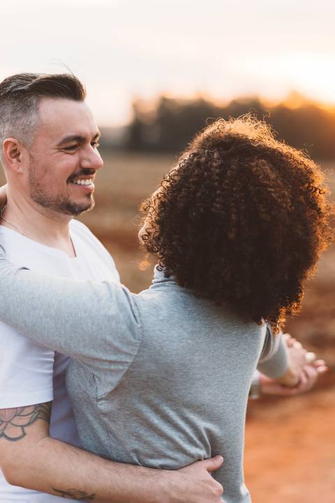 Fotos pré wedding em Holambra'
