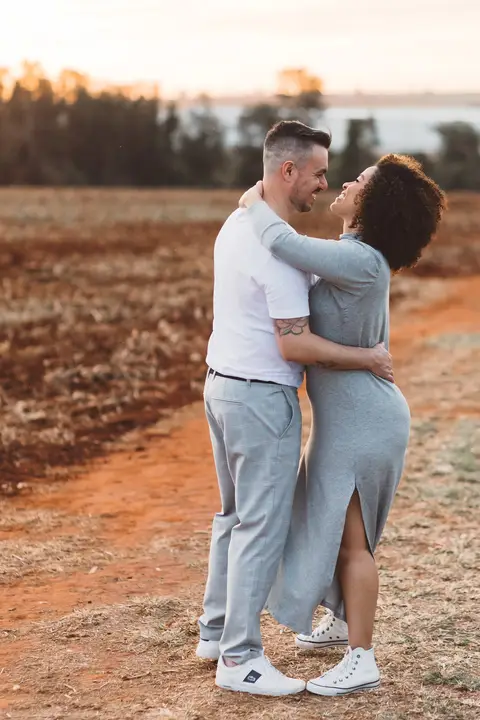Fotos pré wedding em Holambra'