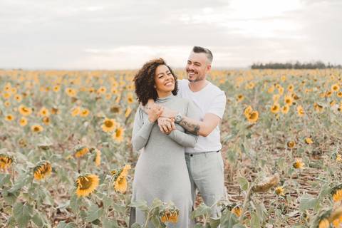 ensaio de casal em Holambra'