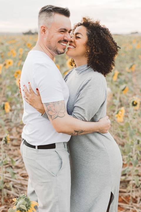 ensaio de casal em Holambra'
