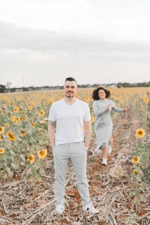 ensaio de casal em Holambra'