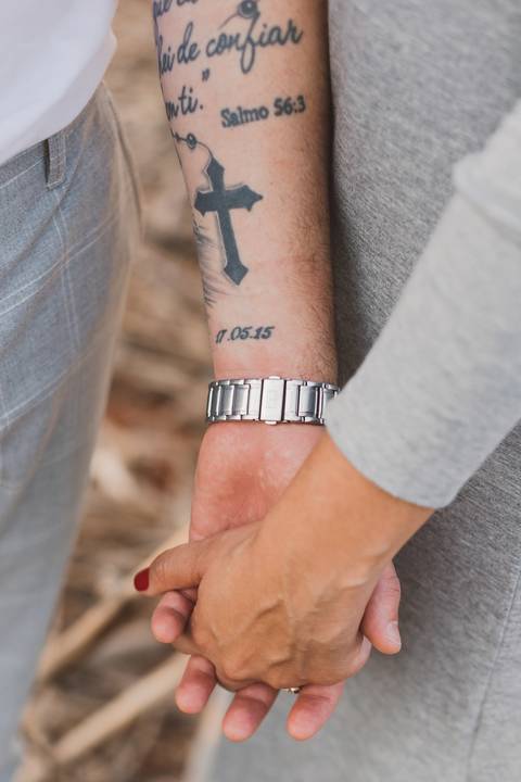 ensaio de casal em Holambra'