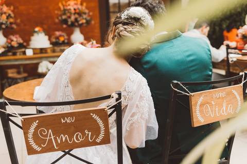 fotografia de casamento Espaço La Foret'