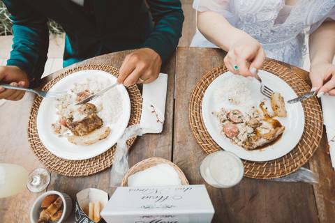 fotografia de casamento Espaço La Foret'