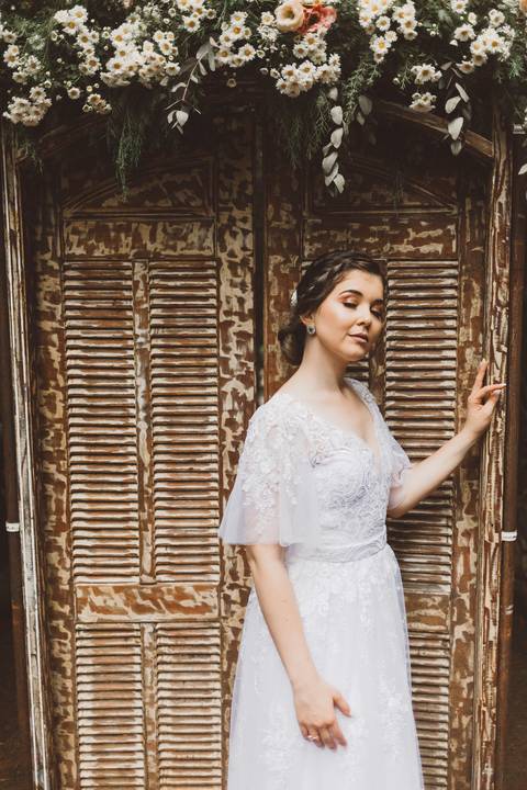 fotografia de casamento Espaço La Foret'