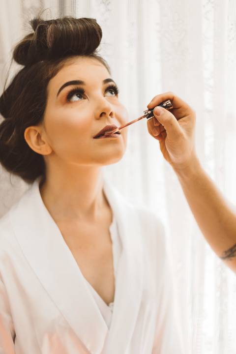 making of da noiva em são roque'