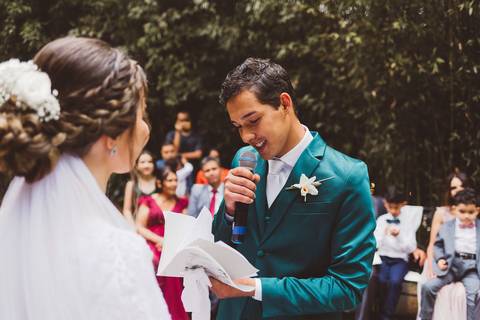 votos do noivo casamento em são paulo'