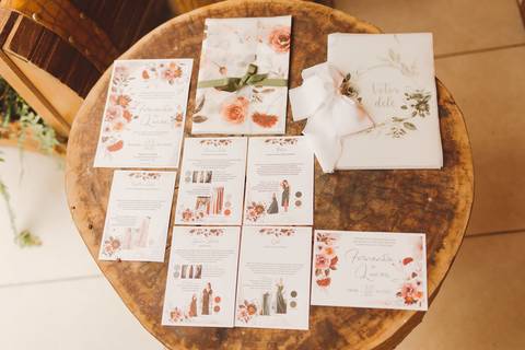 convites e votos de casamento inspirações'