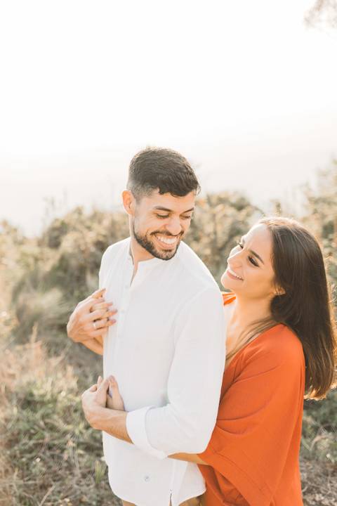 ensaio pre casamento em Campinas'