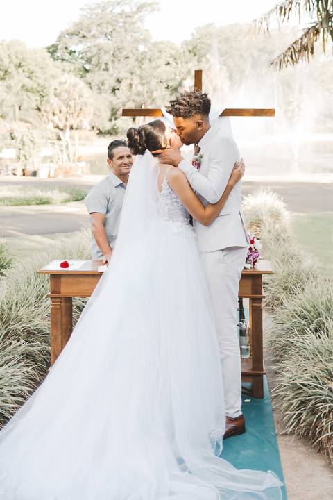 fotografia de casamento Jardim Botânico Plantarum '