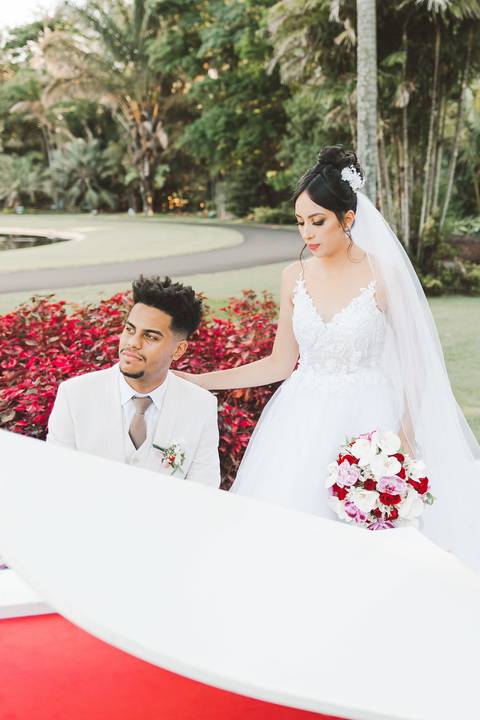 fotografia de casamento Jardim Botânico Plantarum '