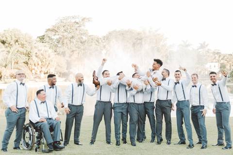 fotografia de casamento Jardim Botânico Plantarum '