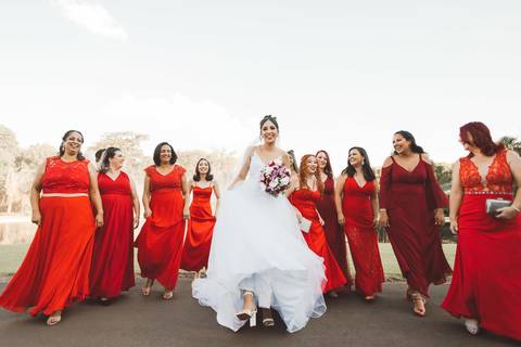 fotografia de casamento Jardim Botânico Plantarum '